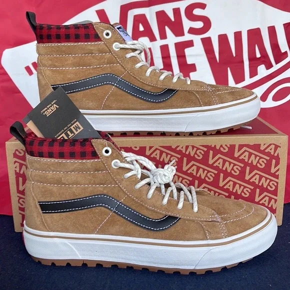 Vans Sk8-Hi Mte-1
Plaid Brown/Black
VNOA5HZYY49 Men’s boots - Picture 6 of 16